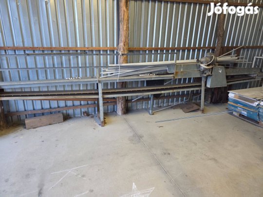 Spárgaválogató gép 6m