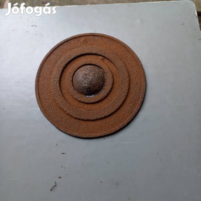 Sparhelt- kályhakarika/ 20 cm átm