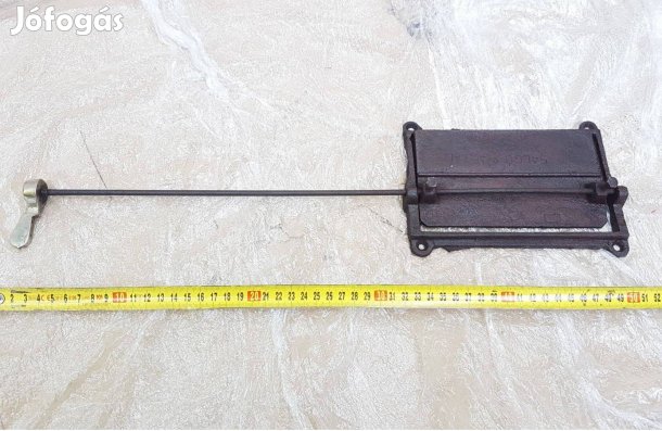 Sparhelt kéményelzáró öntöttvas