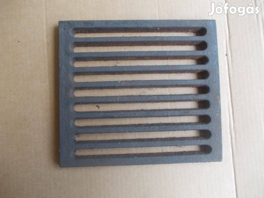 Sparhelt rostély, 18 x 16 cm