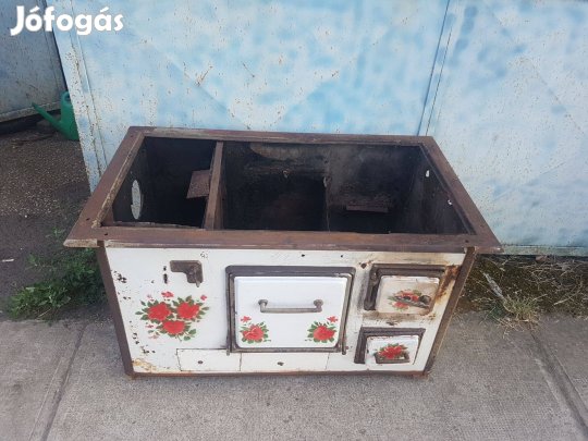 Sparhelt rózsás sparhelt váz dekorációnak