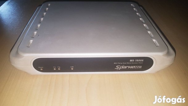 Sparklan WX-7800A Wireless 802.11a+g Dual-Band Access Point AP