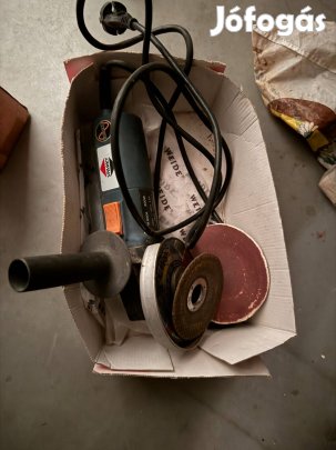 Sparky M 600E sarokcsiszoló (flex), 600W + tárcsák