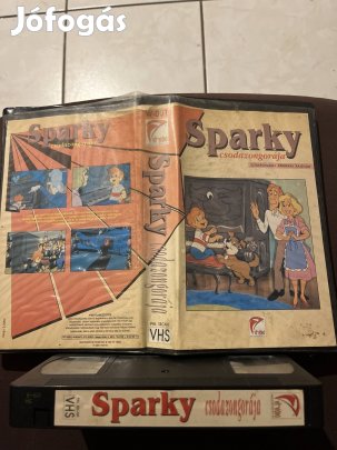Sparky csodazongorája vhs nagytok mese