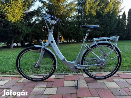 Sparta Ion-L elektromos női kerékpár, Holland, akkucserére szorul !