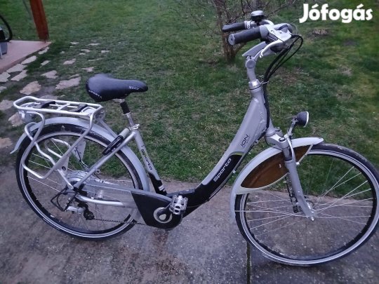 Sparta Ion minőségi holland elektromos kerékpár eladó aksi cserére szo