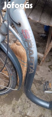 Spárta elektromos rásegítéses bicikli alkatrésznek!