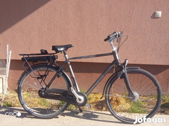 Sparta holland elektromos pedelec ebike kerékpár 