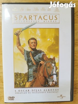 Spartacus duplalemezes dvd Kirk Dougles Szinkronizált változat 