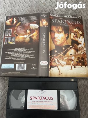 Spartacus vhs kistok kaland
