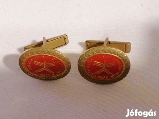 Spartakiada 1975 mandzsettagomb