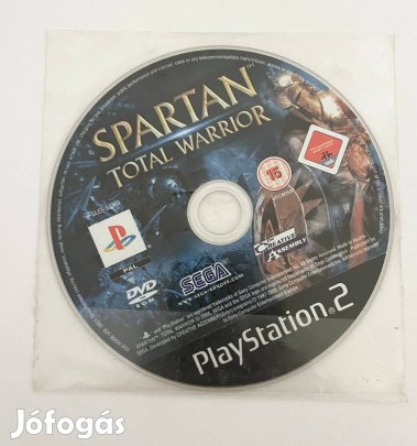 Spartan Total Warrior PS2 Játék