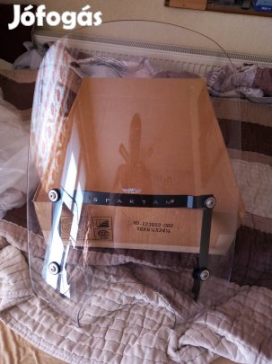 Spartan chopper plexi