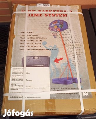 Spartan gyerek kosárlabda palánk szett