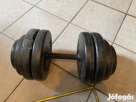 Spartan kézi súlyzó szett 16,5 kg összsúly
