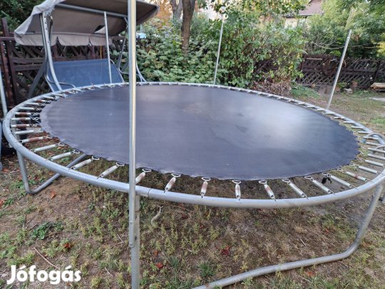 Spartan trambulin 305 cm hálót venni kell hozzá 10e