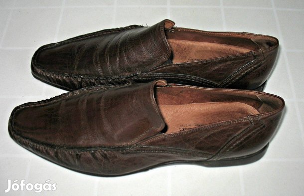 Spatarella, férfi olasz sportosan elegáns bőrcipő