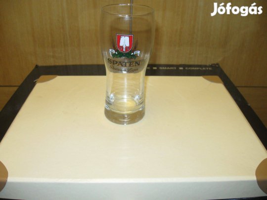 Spáten söröspohár kapható !