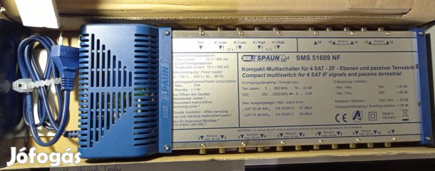 Spaun SMS 51609NF Satellite switch műhold kapcsoló 16 beltéri