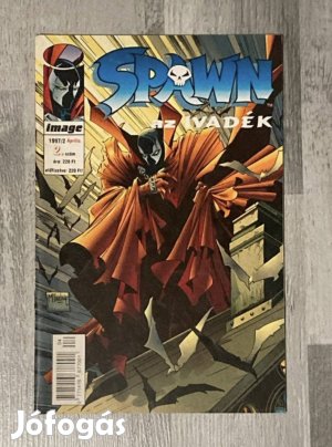 Spawn: Az Ivadék Képregény 2. Szám (1997) Jó Állapot