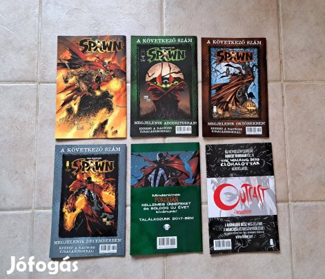 Spawn az Ivadék képregény csomag - 6 DB - 2. sorozat