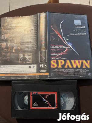 Spawn scifi vhs nagytok 