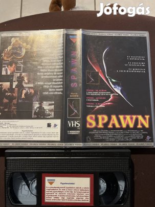 Spawn vhs kistok scifi