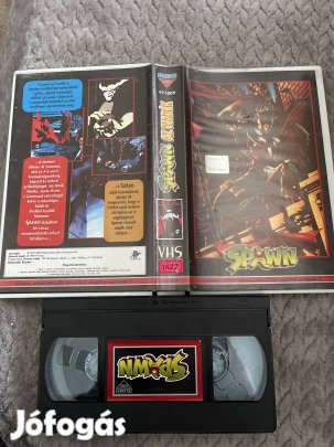Spawn vhs nagytok rajzfilm 