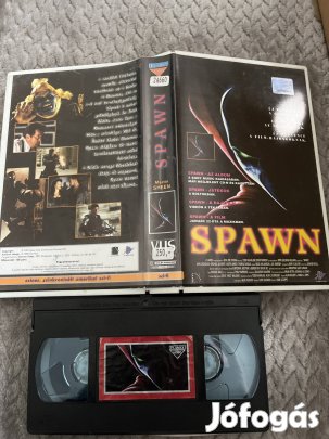 Spawn vhs nagytok scifi