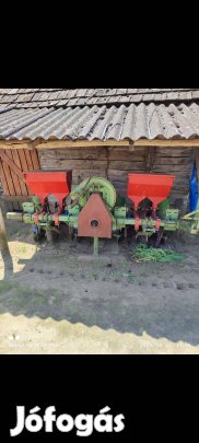 Spc 4 soros műtrágya szórós vetőgép !