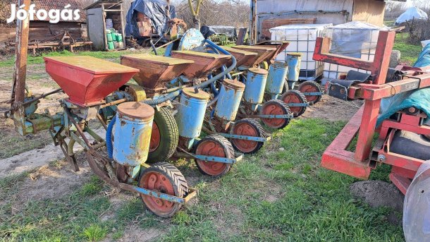 Spc 6 műtrágya adagolós vetőgép 