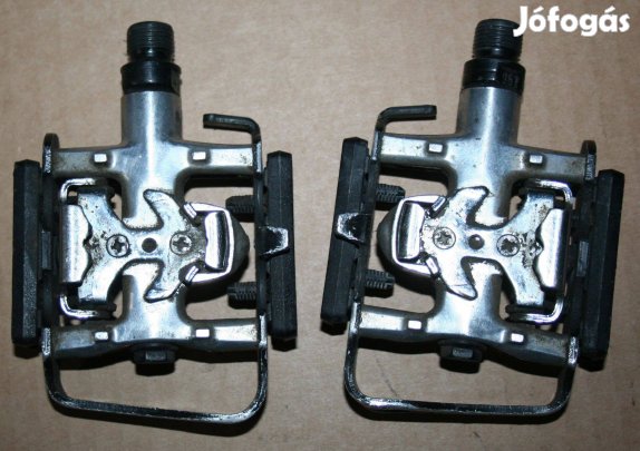 Spd taposó kombinált kerékpár pedél