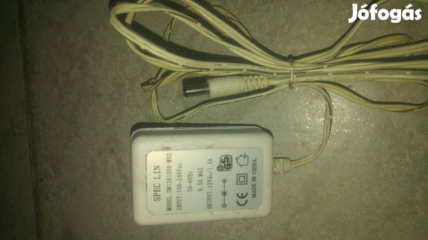 Spec Lin adapter DC 12V 1,5A jól működő