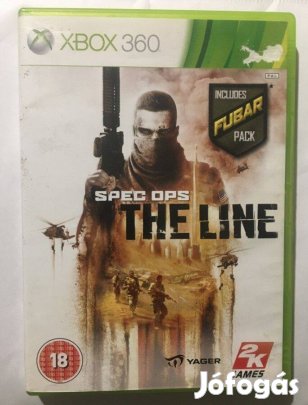 Spec Ops - The Line Gyári Xbox 360, Xbox ONE, Series X Játék