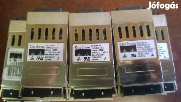 Spéci ajánlat! Cisco 1000BASE-SX WS-G5484 számlával, garanciával!