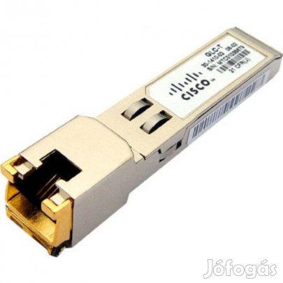 Spéci ajánlat! Cisco GLC-T számlával, garanciával!
