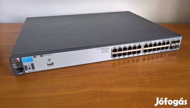 Spéci ajánlat! HP Procurve 2910al-24G J9145A 24 portos Gigabites switc