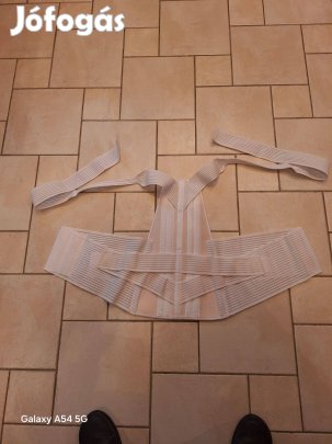 Speciális elasztikus fűző gerincbántalmakhoz, teljesen új