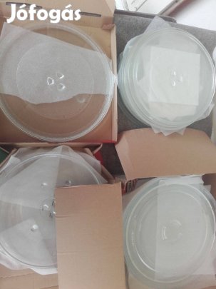 Speciális mikrosütő forgótányér, többféle új 230-360 mm-ig