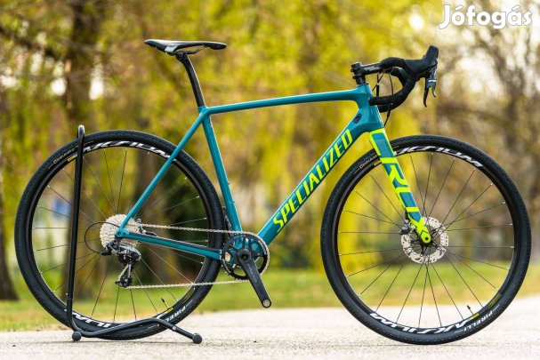 Specialized Crux Expert (54) full karbon gravel kerékpár