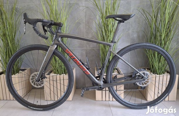 Specialized Diverge Comp Carbon Gravel - Future Shock csillapítás