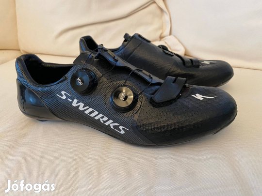Specialized S Works Kerékpáros Cipő Használt 45 Méret Keo Shimano