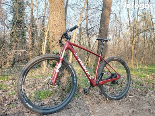 Specialized S-Works Stumpjumper carbon MTB kerékpár 