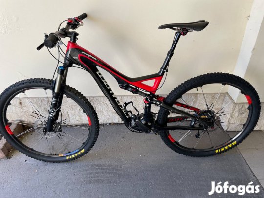 Specialized Stumpjumper Expert Carbon 29 Cobalt XC Carbon kerékkel!