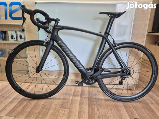 Specialized Venge újszerű országúti full karbon ultegra 56os 1/4áron
