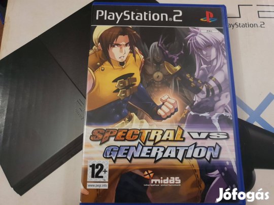 Spectral vs Generation Playstation 2 eredeti lemez eladó