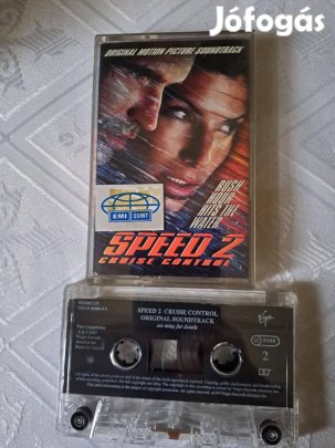 Speed 2: Cruise Control Original Soundtrack kazetta - Féktelenül 2