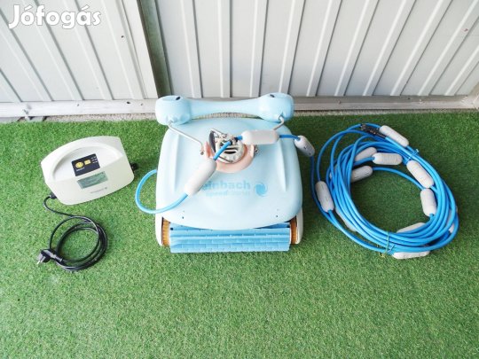 Speed Clean Steinbach medence porszívó robot takarító tisztító