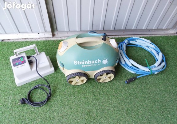 Speed Cleaner Steinbach medence porszívó robot tisztító takarító