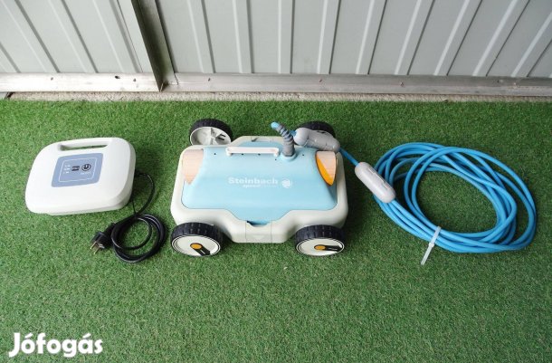 Speed Cleaner Steinbach önjáró medence porszívó robot tisztító